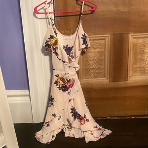 NWOT floral dress